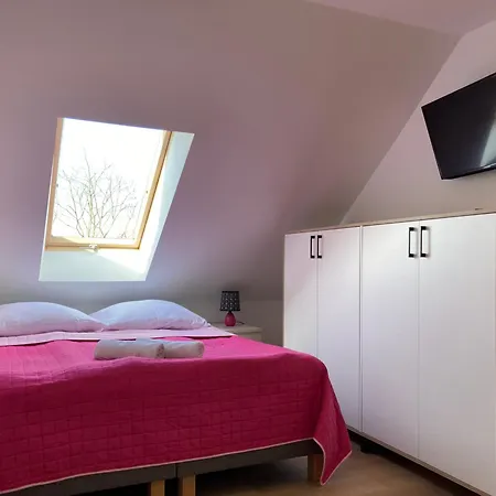Bed & Breakfast Osrodek Wczasowy Magnat Leba