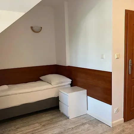 לינה וארוחת בוקר Osrodek Wczasowy Magnat וובה