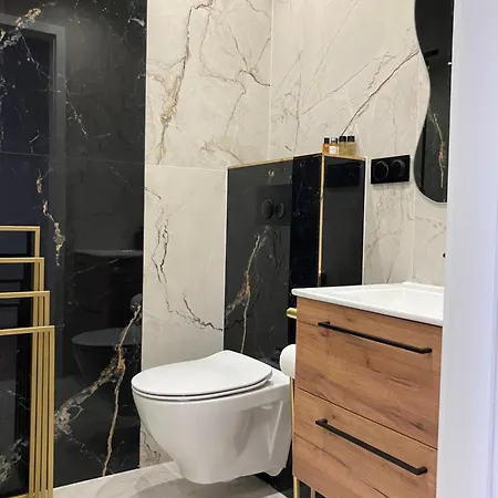 לינה וארוחת בוקר Osrodek Wczasowy Magnat