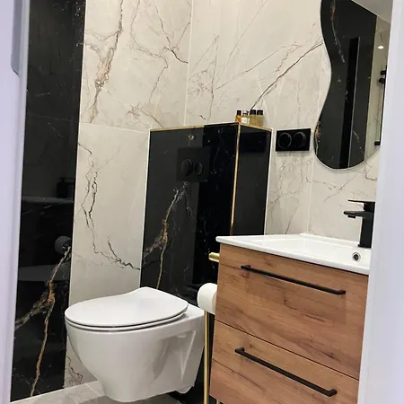 לינה וארוחת בוקר Osrodek Wczasowy Magnat וובה