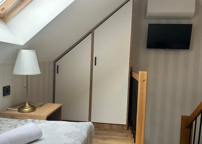 Osrodek Wczasowy Magnat Frühstückspension Leba