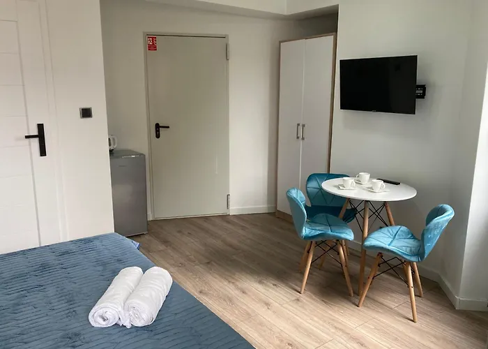 Osrodek Wczasowy Magnat Frühstückspension Leba