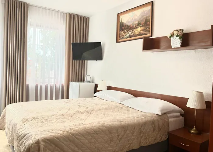 Osrodek Wczasowy Magnat Frühstückspension Leba